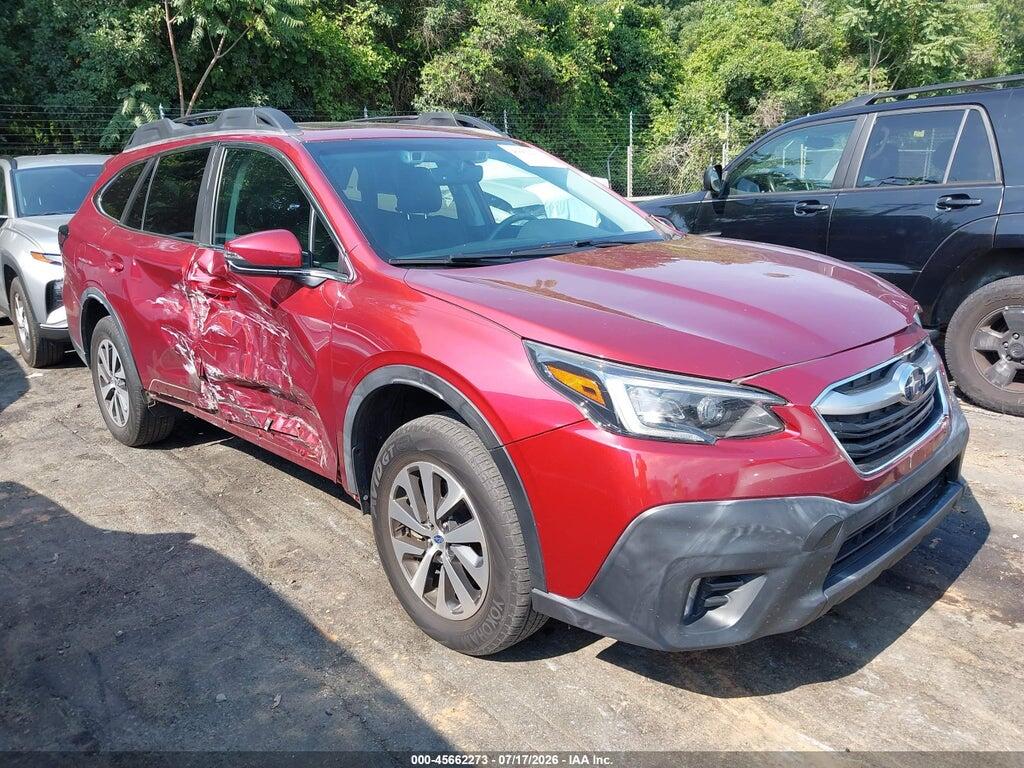 4S4BTAFC8M3226018 2021 SUBARU OUTBACK photo no. 1
