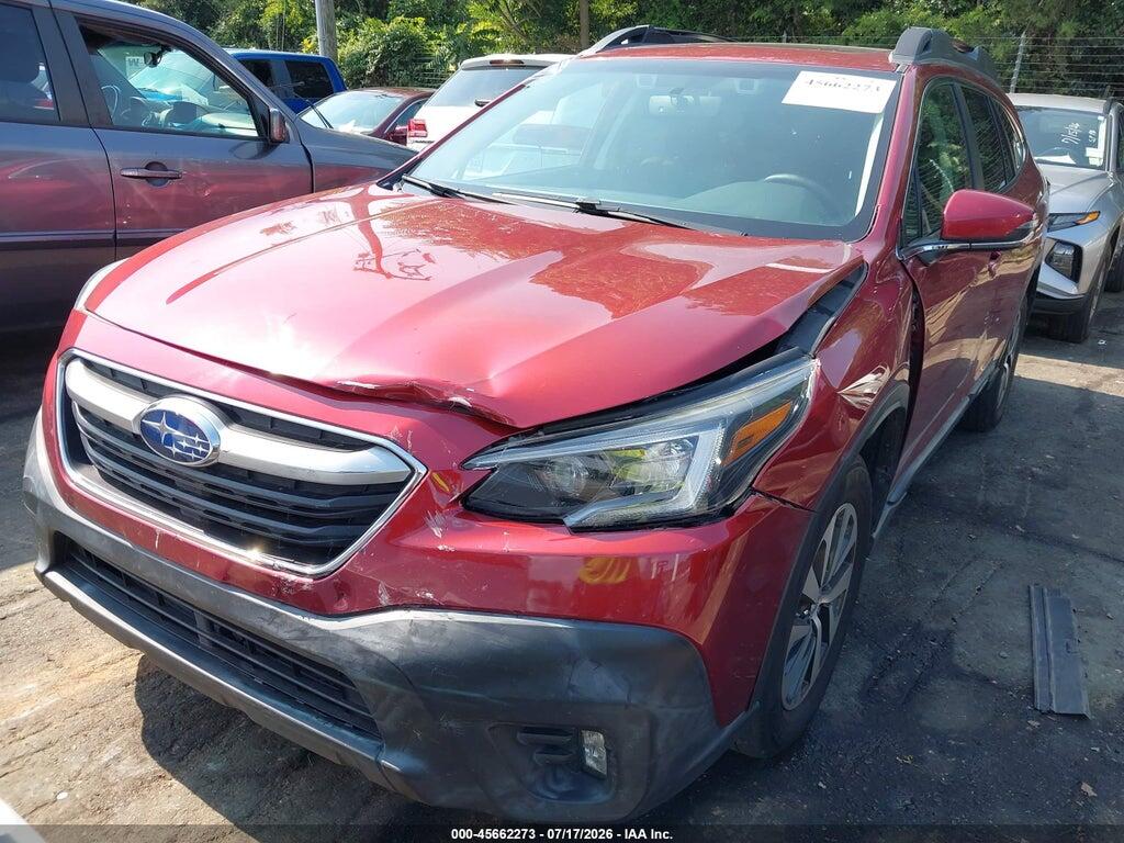 4S4BTAFC8M3226018 2021 SUBARU OUTBACK photo no. 12