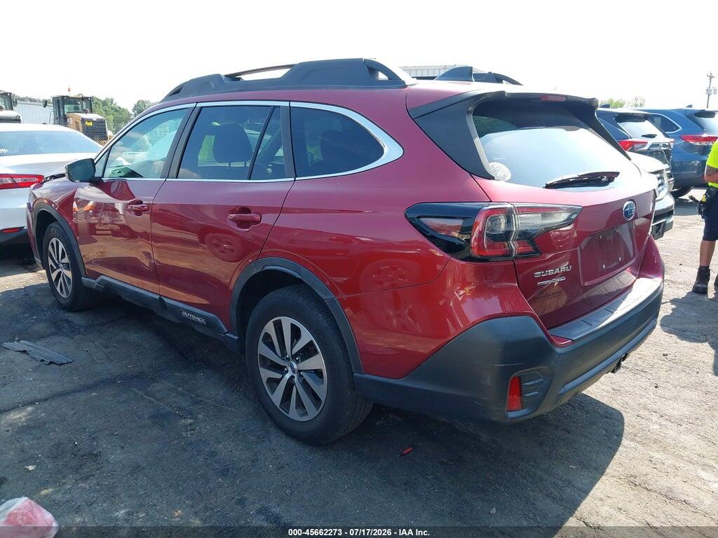 4S4BTAFC8M3226018 2021 SUBARU OUTBACK photo no. 3