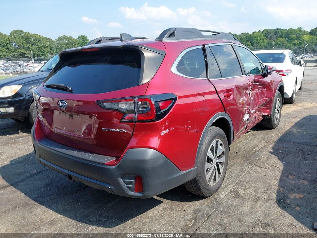 4S4BTAFC8M3226018 2021 SUBARU OUTBACK photo no. 4