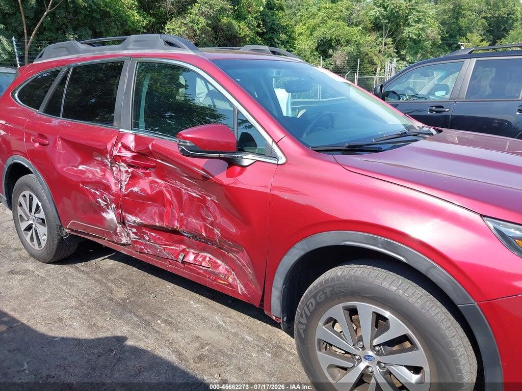 4S4BTAFC8M3226018 2021 SUBARU OUTBACK photo no. 6