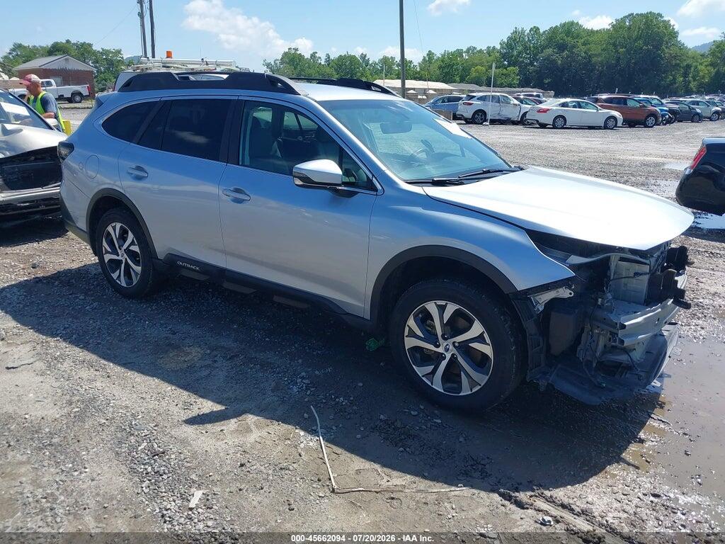 4S4BTAMC4M3138151 2021 SUBARU OUTBACK photo no. 1
