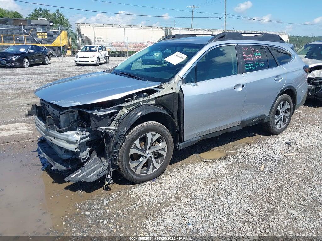 4S4BTAMC4M3138151 2021 SUBARU OUTBACK photo no. 2