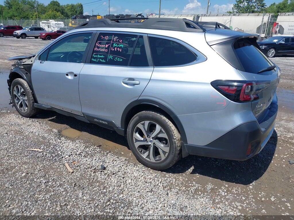 4S4BTAMC4M3138151 2021 SUBARU OUTBACK photo no. 3