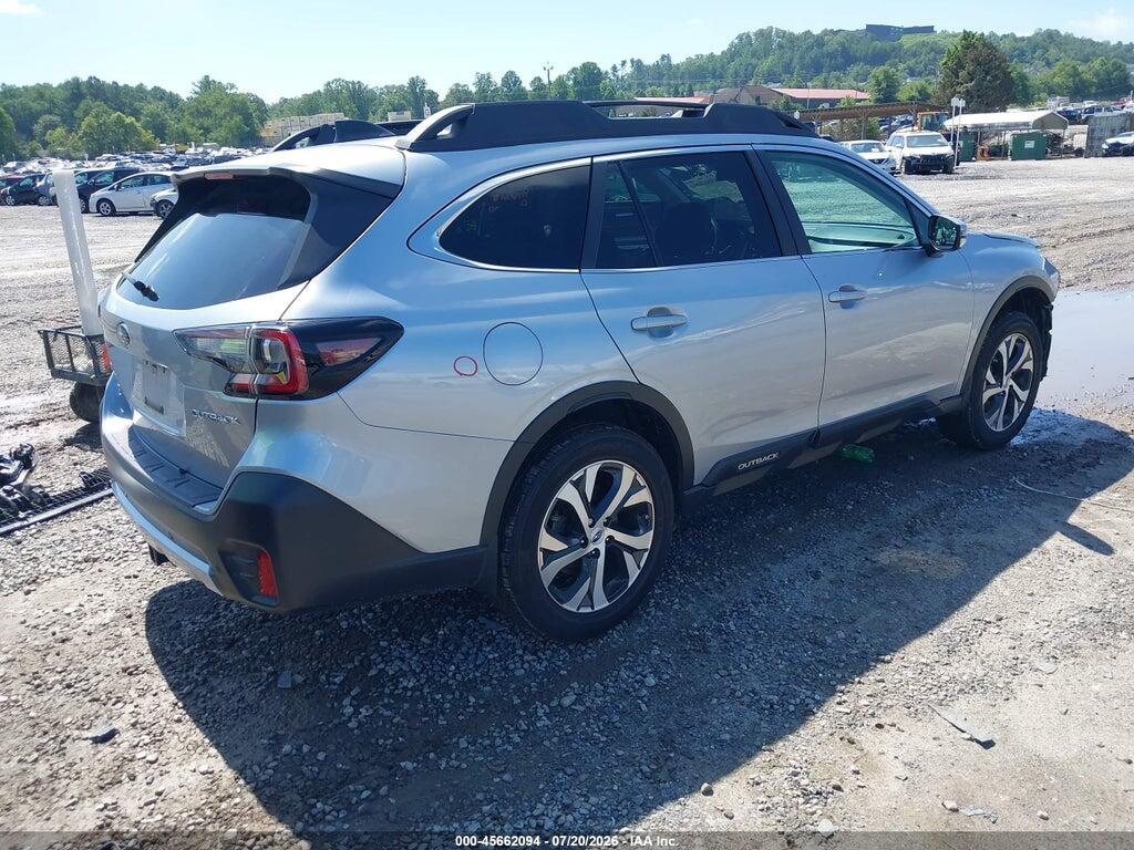 4S4BTAMC4M3138151 2021 SUBARU OUTBACK photo no. 4