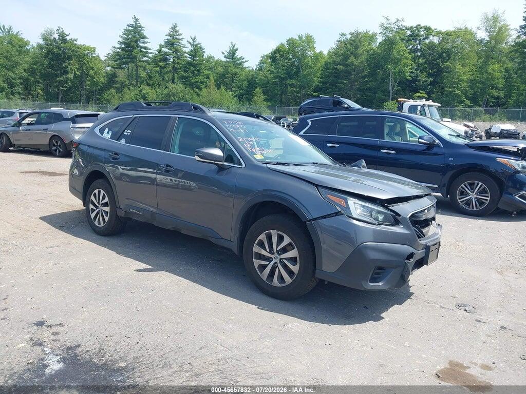 4S4BTADC7M3139794 2021 SUBARU OUTBACK photo no. 1