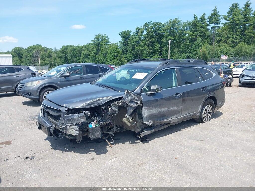 4S4BTADC7M3139794 2021 SUBARU OUTBACK photo no. 2