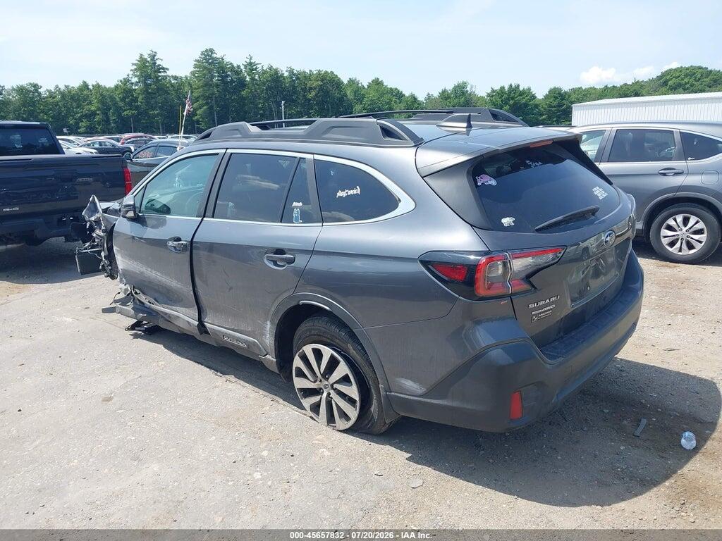4S4BTADC7M3139794 2021 SUBARU OUTBACK photo no. 3