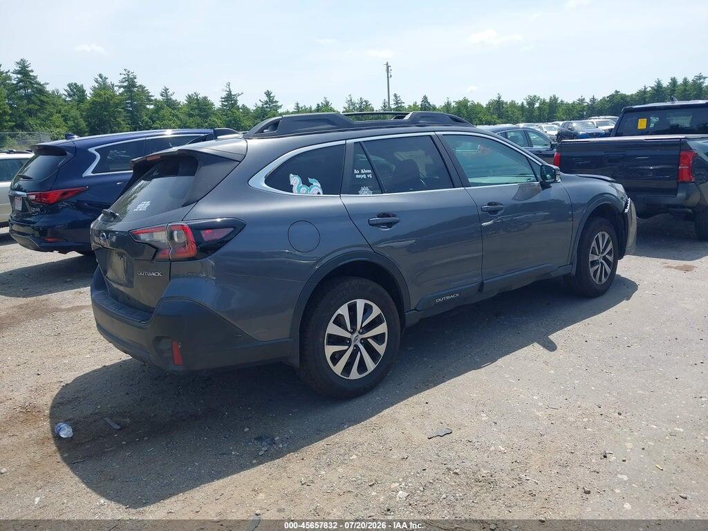 4S4BTADC7M3139794 2021 SUBARU OUTBACK photo no. 4