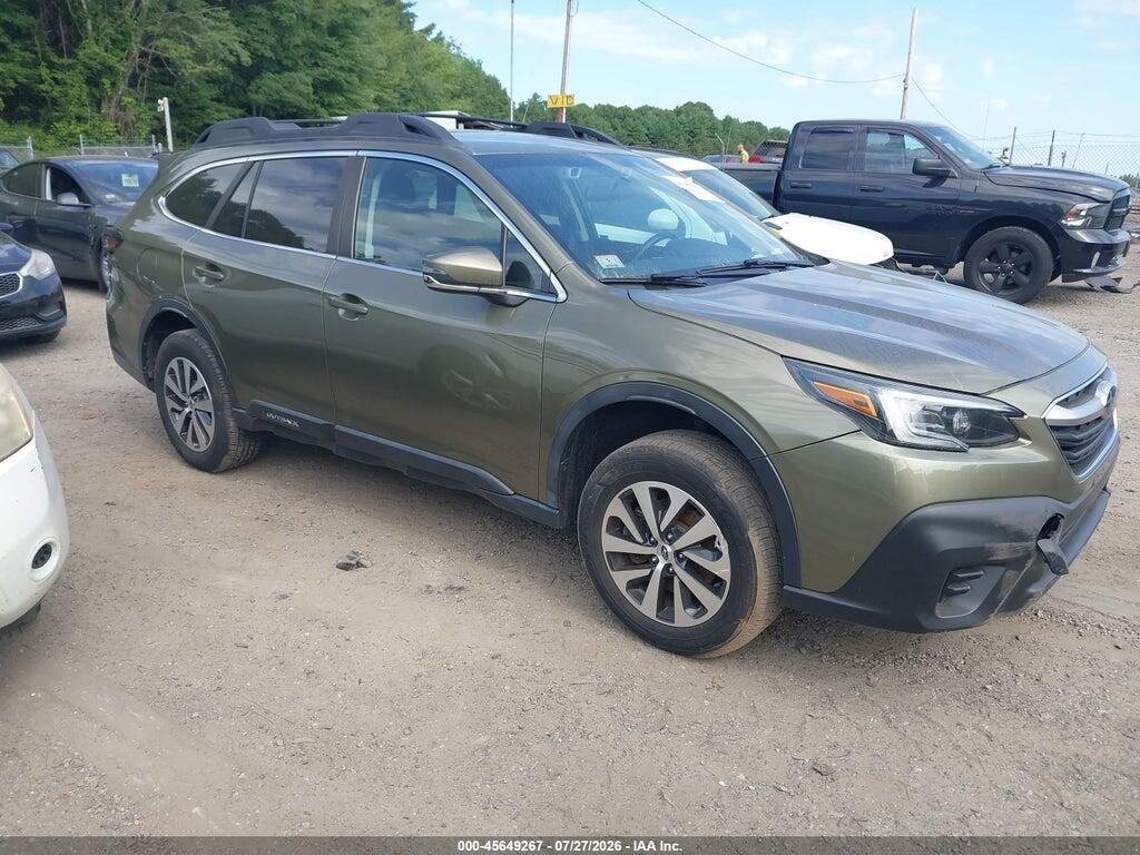 4S4BTADC6M3142346 2021 SUBARU OUTBACK photo no. 1