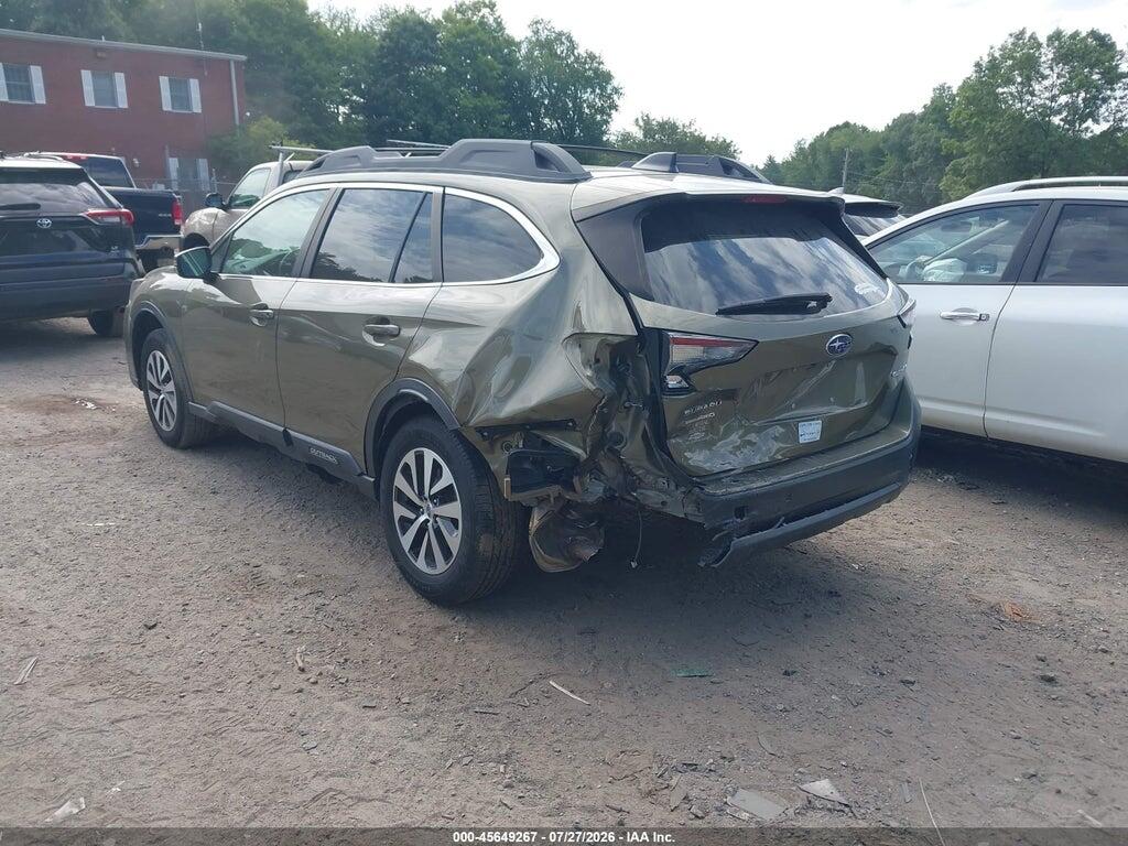 4S4BTADC6M3142346 2021 SUBARU OUTBACK photo no. 3