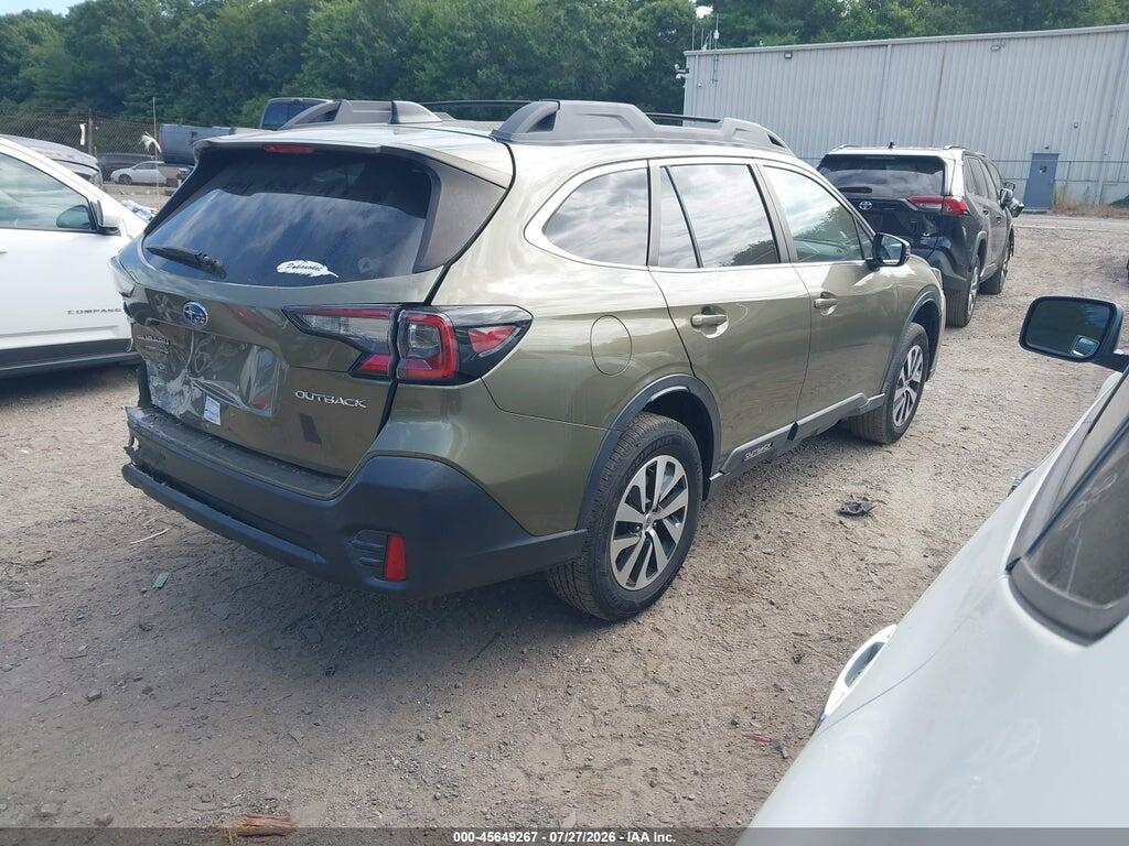 4S4BTADC6M3142346 2021 SUBARU OUTBACK photo no. 4