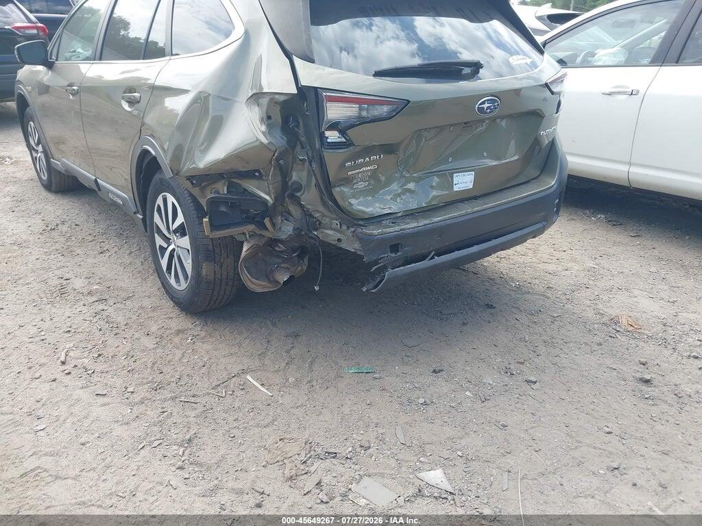 4S4BTADC6M3142346 2021 SUBARU OUTBACK photo no. 6