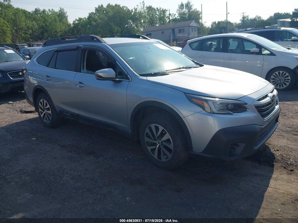 4S4BTACC3M3149949 2021 SUBARU OUTBACK photo no. 1