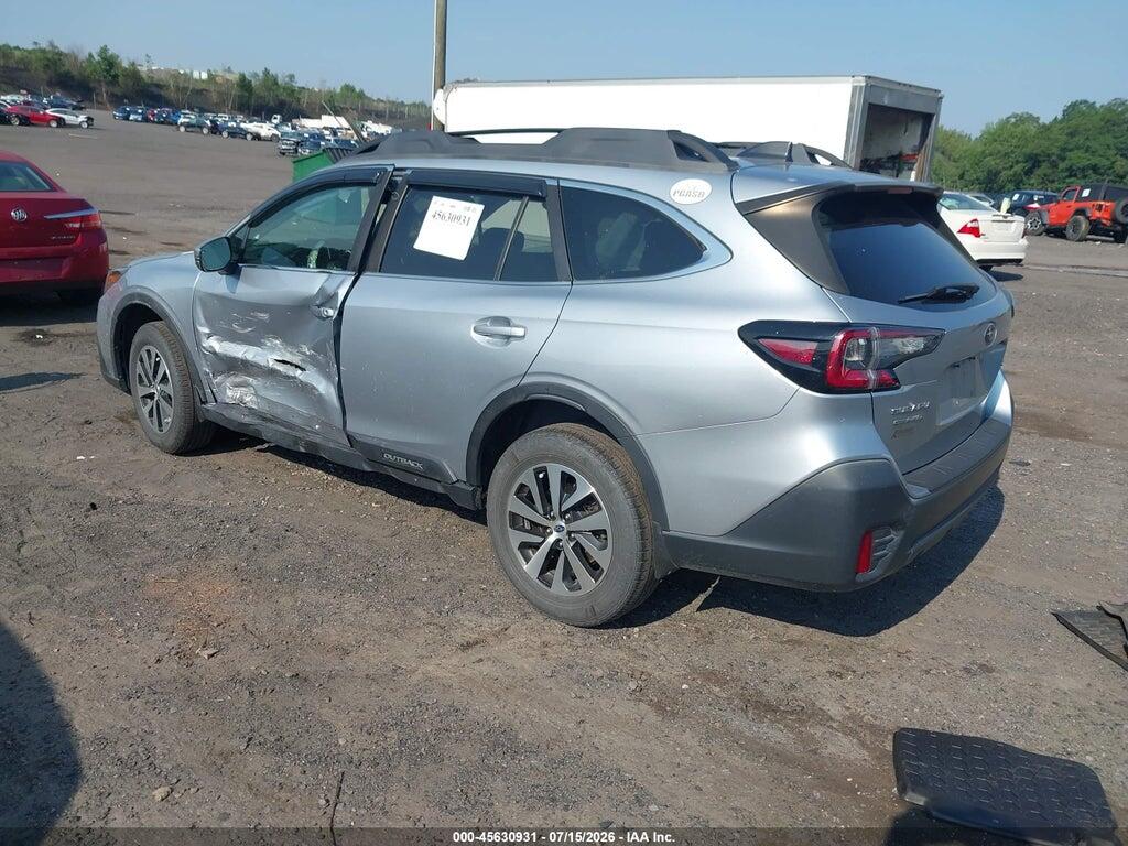 4S4BTACC3M3149949 2021 SUBARU OUTBACK photo no. 3