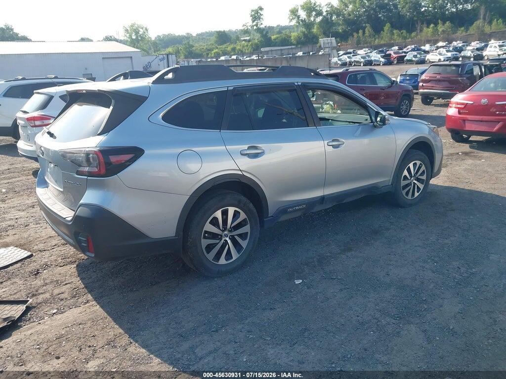 4S4BTACC3M3149949 2021 SUBARU OUTBACK photo no. 4