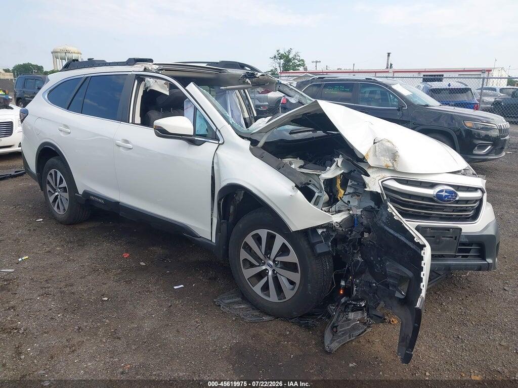 4S4BTAFC2M3142518 2021 SUBARU OUTBACK photo no. 1