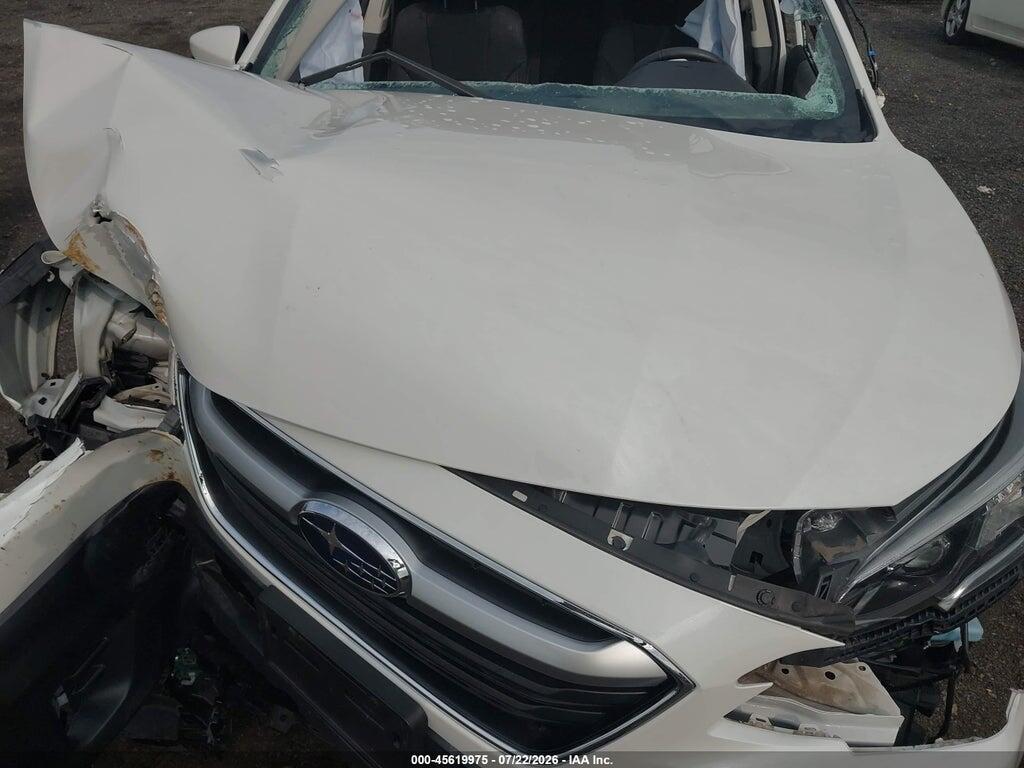 4S4BTAFC2M3142518 2021 SUBARU OUTBACK photo no. 10