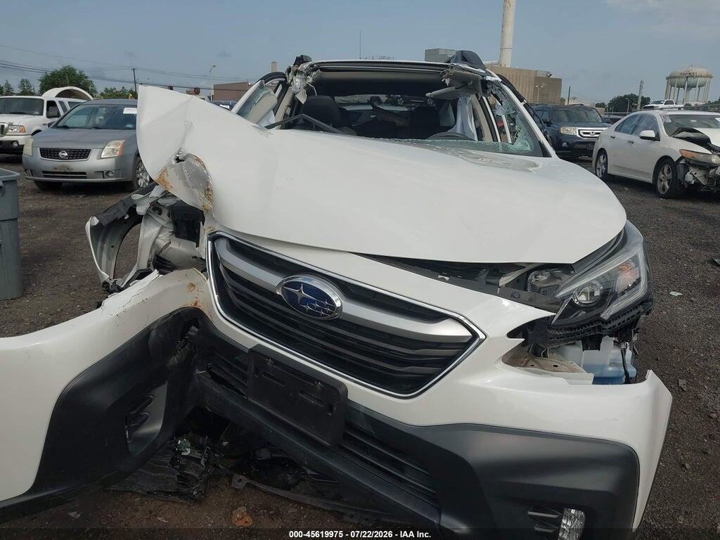 4S4BTAFC2M3142518 2021 SUBARU OUTBACK photo no. 12