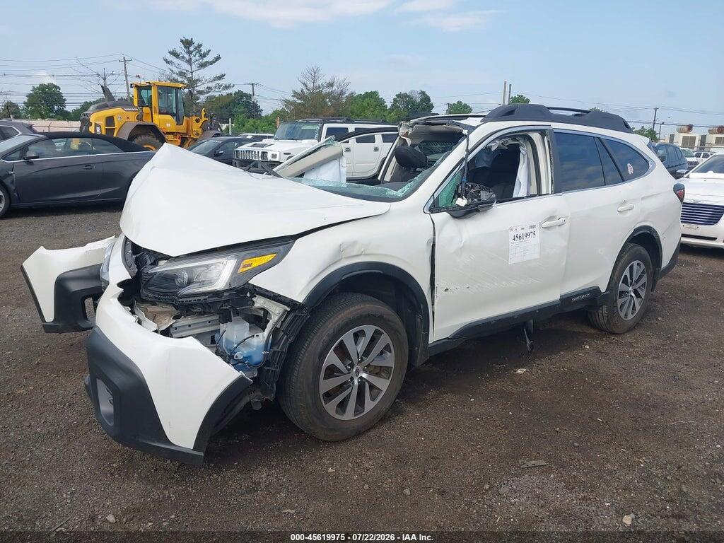 4S4BTAFC2M3142518 2021 SUBARU OUTBACK photo no. 2