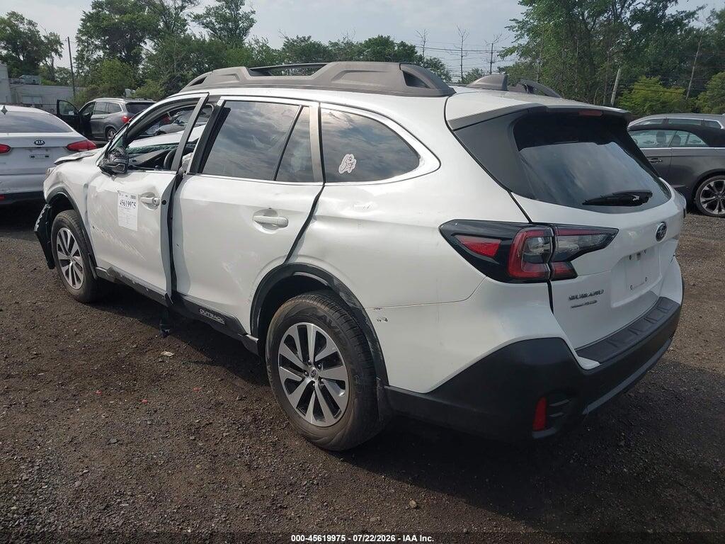 4S4BTAFC2M3142518 2021 SUBARU OUTBACK photo no. 3