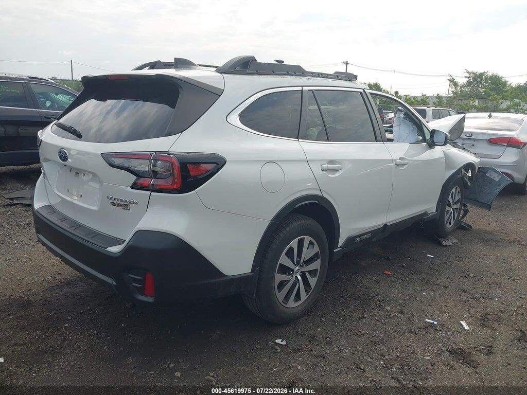 4S4BTAFC2M3142518 2021 SUBARU OUTBACK photo no. 4
