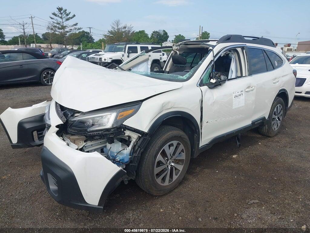 4S4BTAFC2M3142518 2021 SUBARU OUTBACK photo no. 6