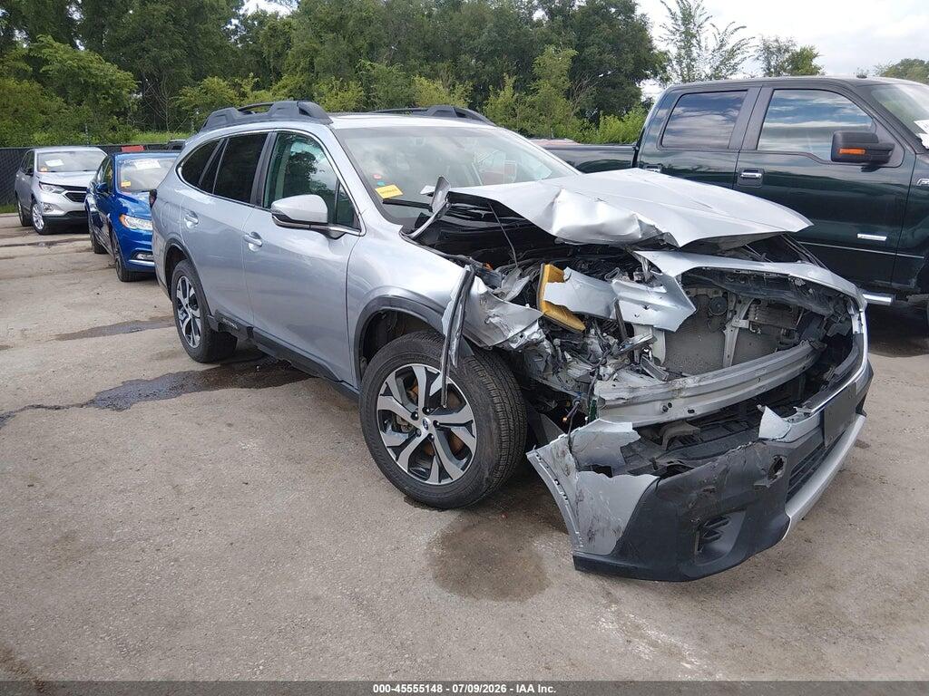 4S4BTANC2M3112176 2021 SUBARU OUTBACK photo no. 1
