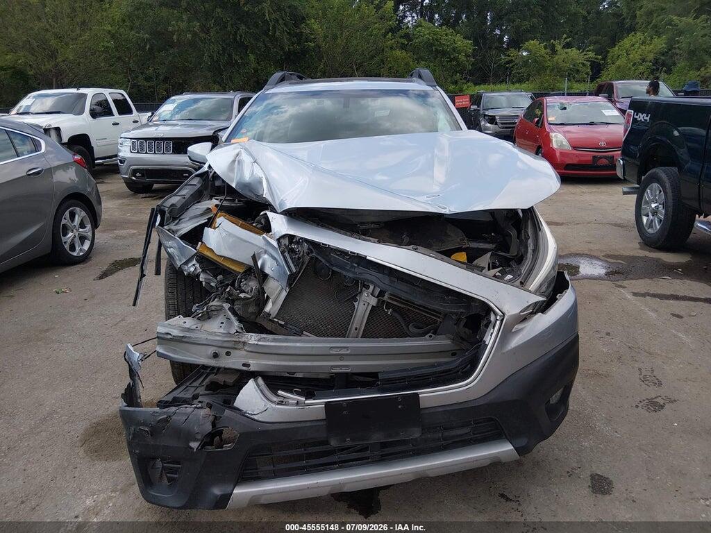 4S4BTANC2M3112176 2021 SUBARU OUTBACK photo no. 12