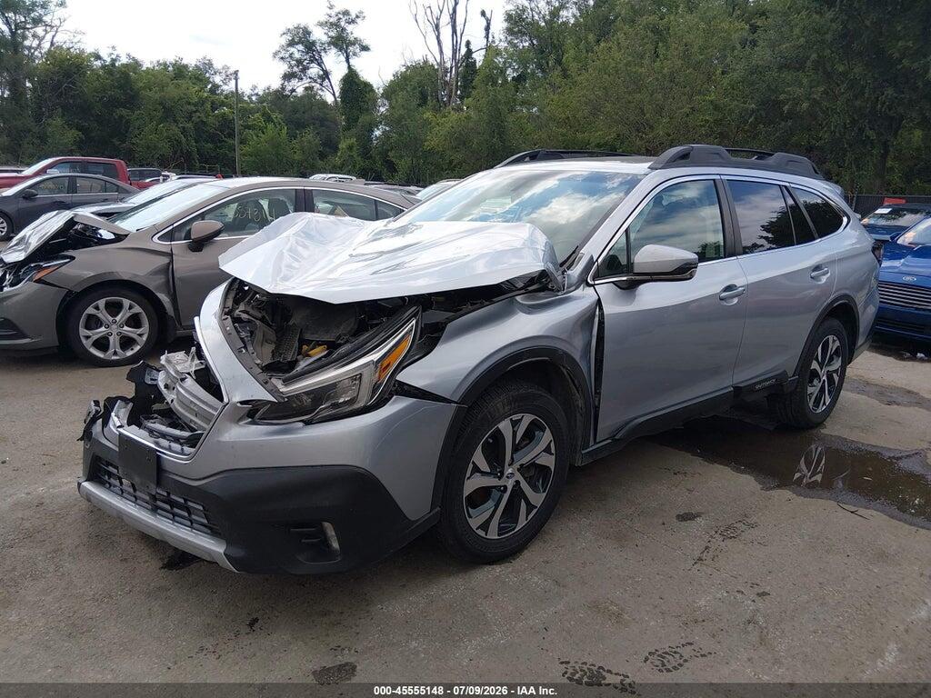 4S4BTANC2M3112176 2021 SUBARU OUTBACK photo no. 2