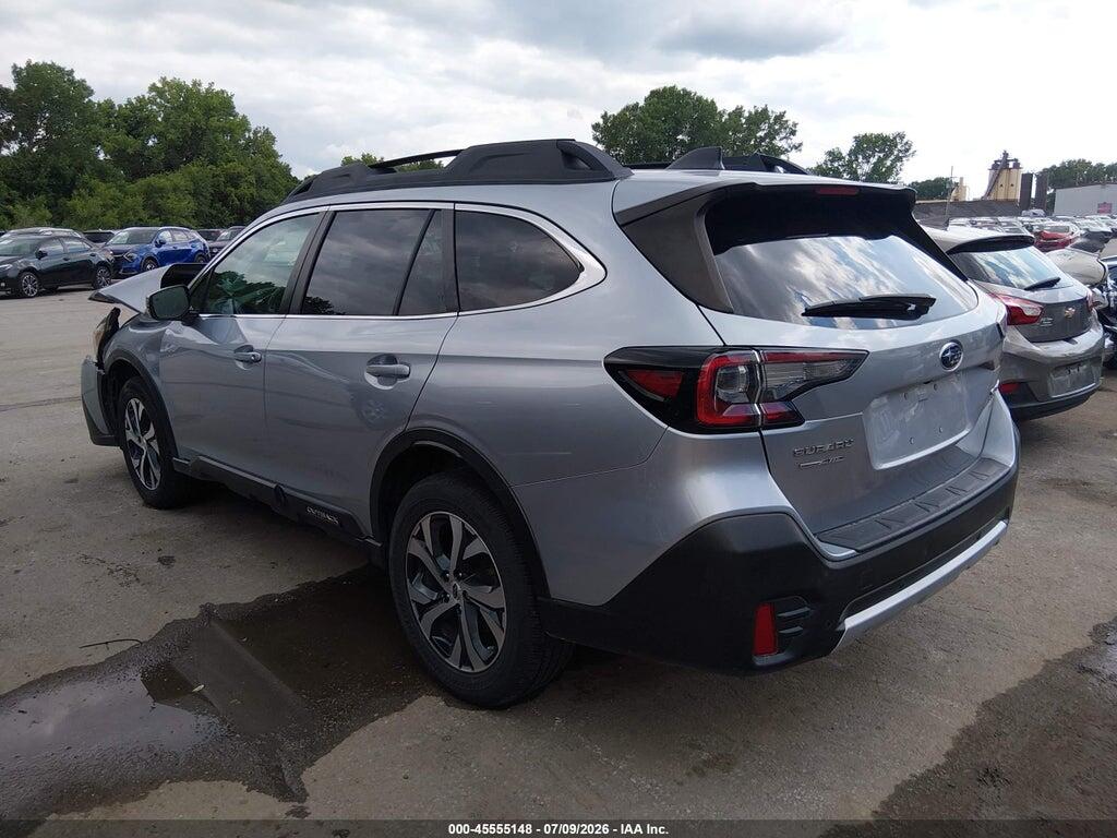 4S4BTANC2M3112176 2021 SUBARU OUTBACK photo no. 3
