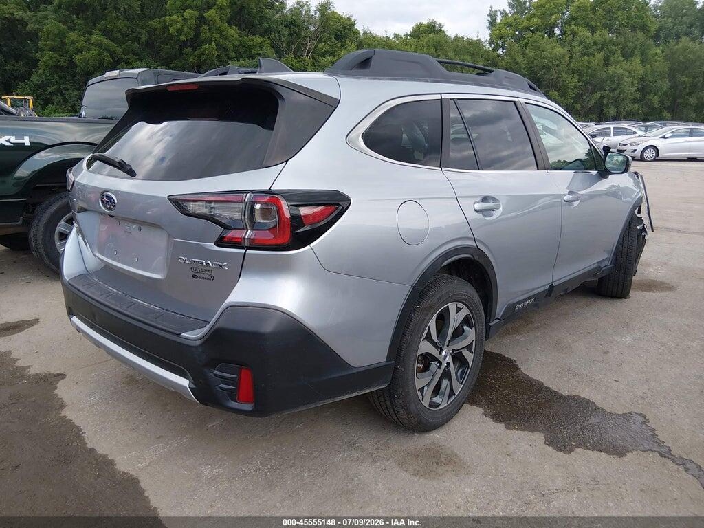 4S4BTANC2M3112176 2021 SUBARU OUTBACK photo no. 4