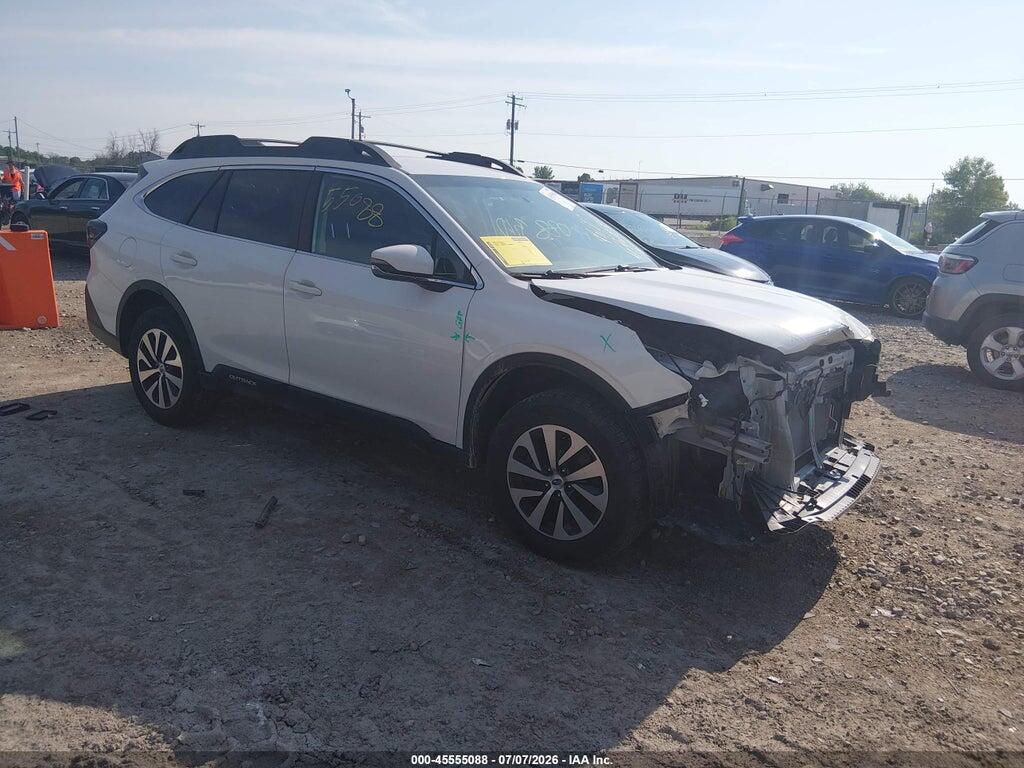 4S4BTADC1M3144201 2021 SUBARU OUTBACK photo no. 1
