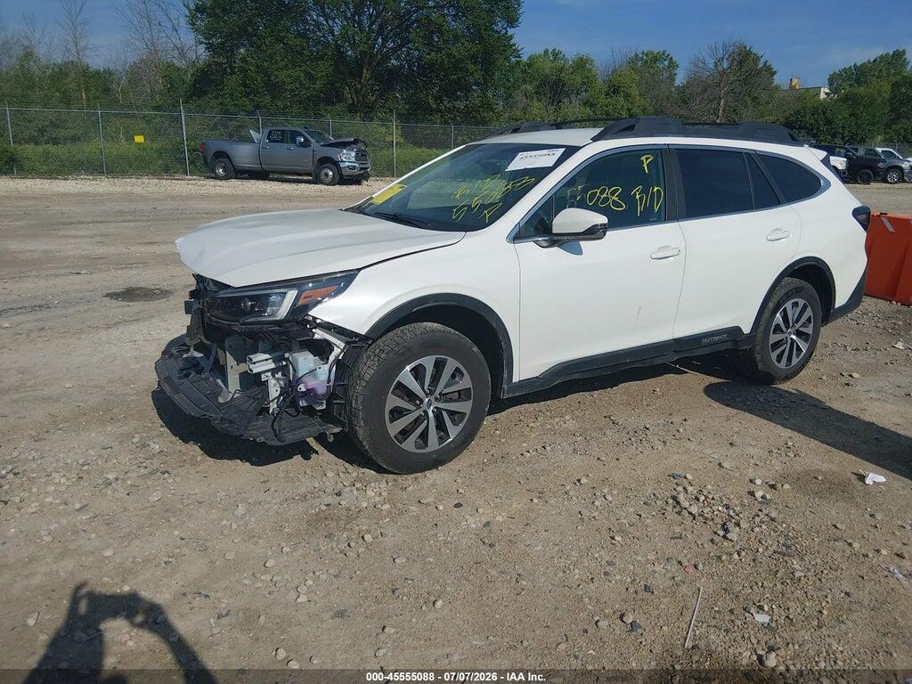 4S4BTADC1M3144201 2021 SUBARU OUTBACK photo no. 2
