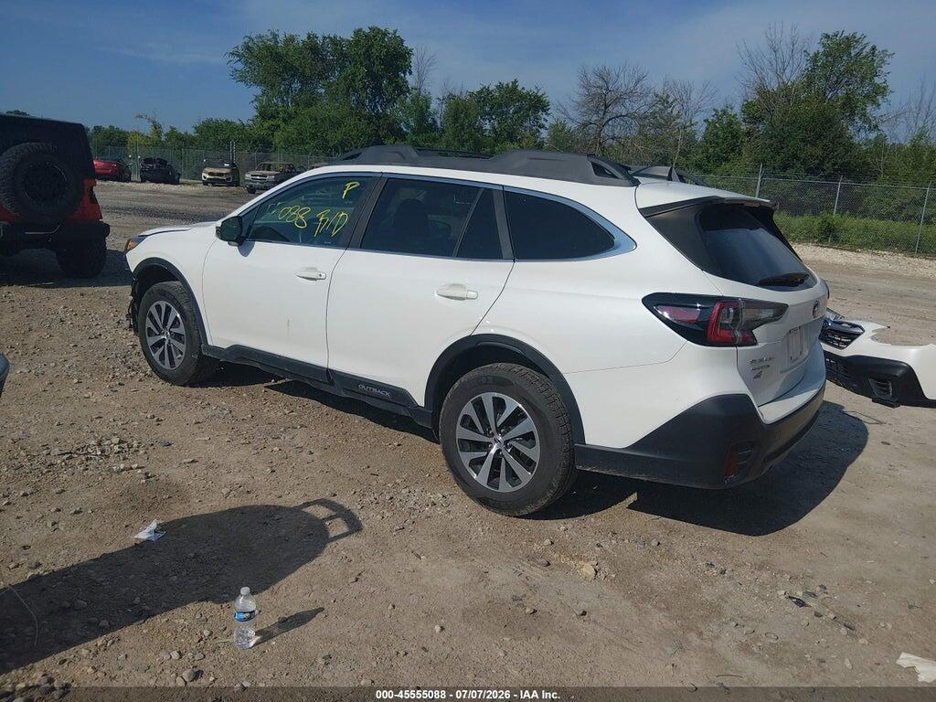 4S4BTADC1M3144201 2021 SUBARU OUTBACK photo no. 3