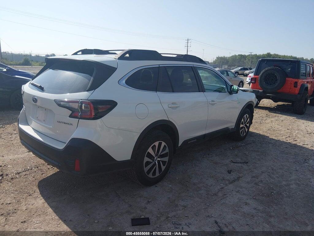 4S4BTADC1M3144201 2021 SUBARU OUTBACK photo no. 4