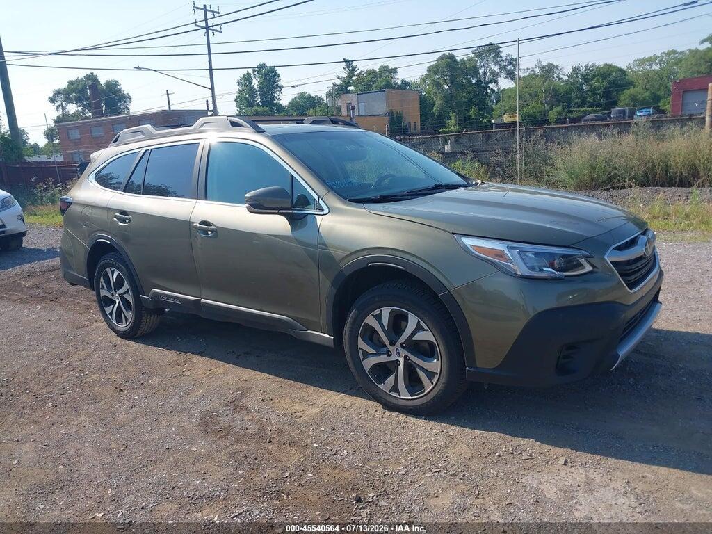 4S4BTANC9M3138970 2021 SUBARU OUTBACK photo no. 1