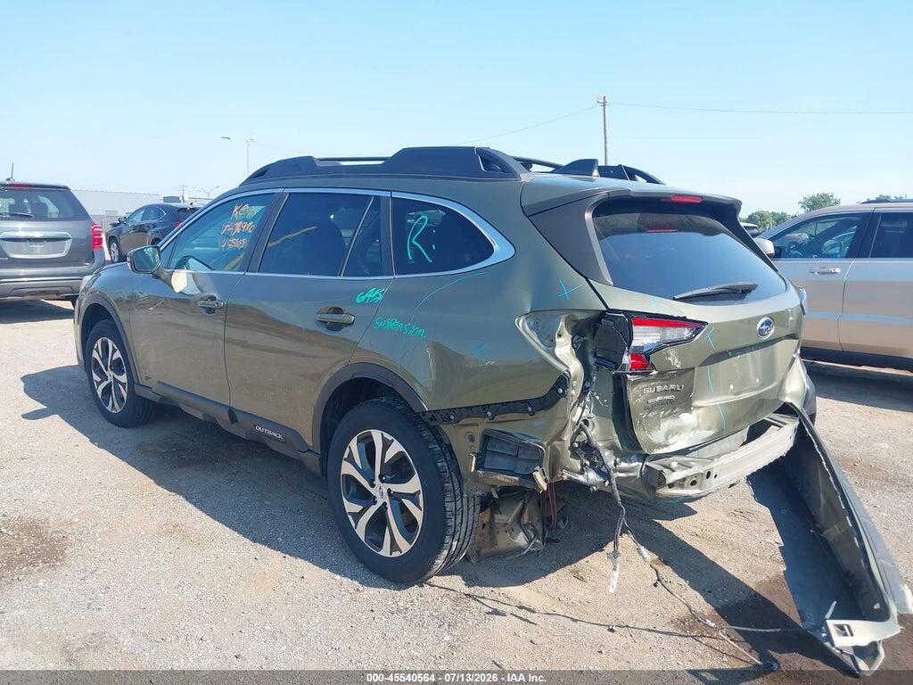 4S4BTANC9M3138970 2021 SUBARU OUTBACK photo no. 3