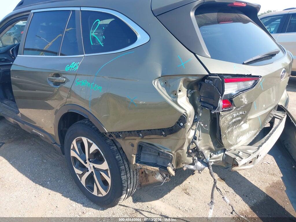 4S4BTANC9M3138970 2021 SUBARU OUTBACK photo no. 6