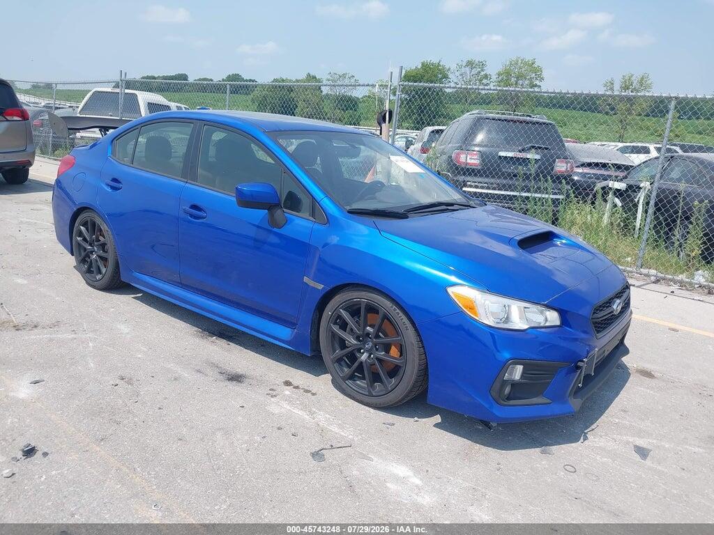 JF1VA1C61M9802623 2021 SUBARU WRX photo no. 1
