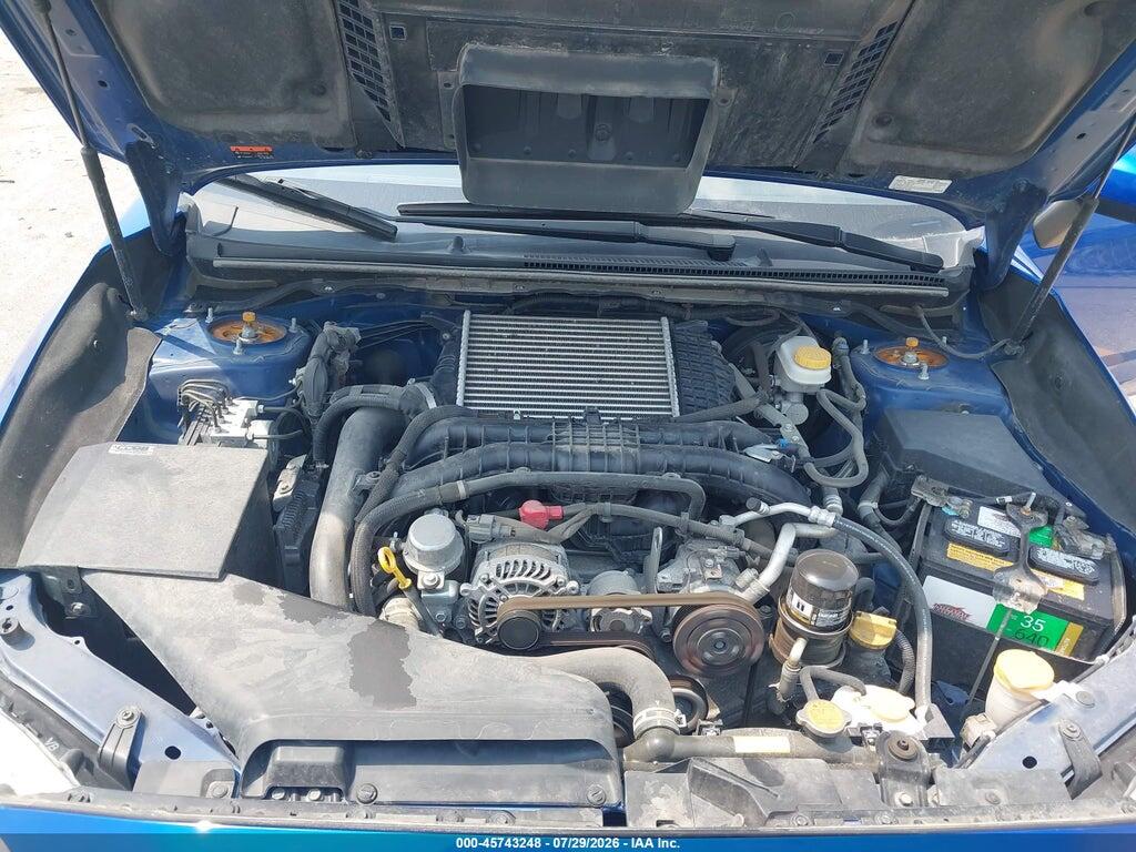 JF1VA1C61M9802623 2021 SUBARU WRX photo no. 10