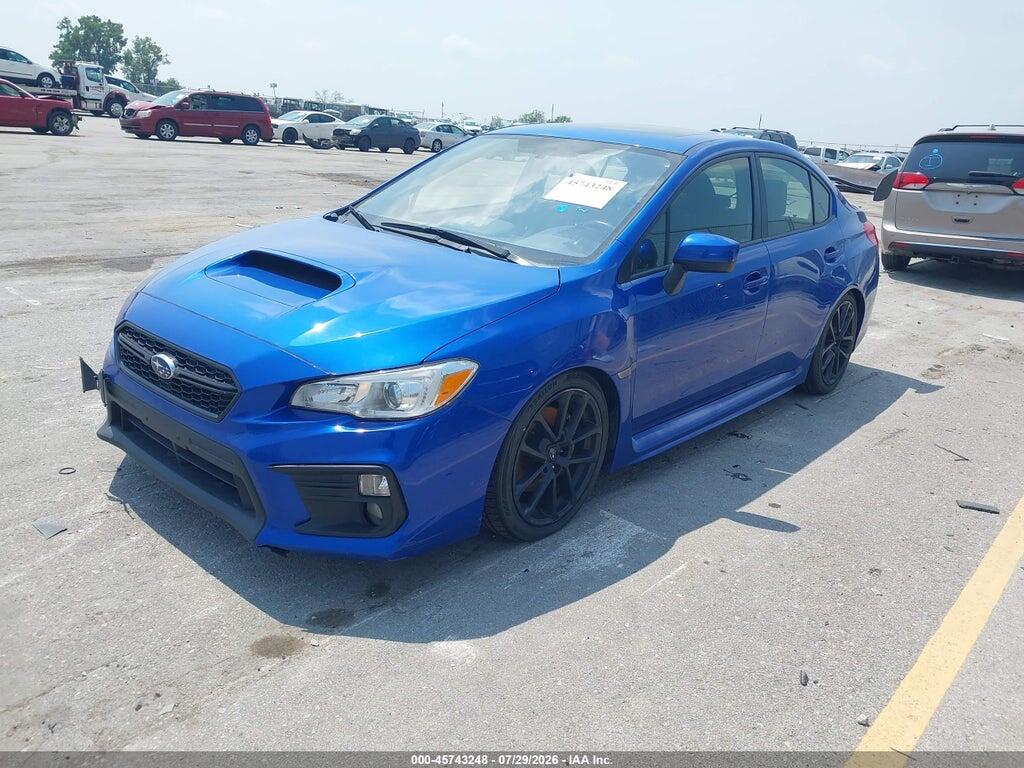 JF1VA1C61M9802623 2021 SUBARU WRX photo no. 2