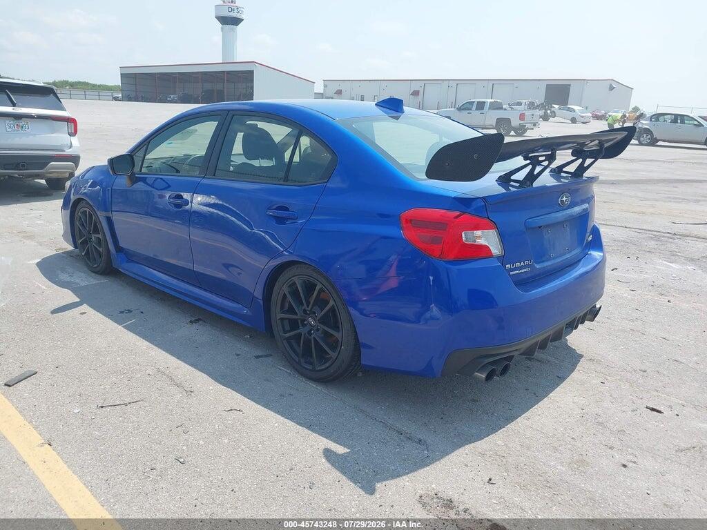 JF1VA1C61M9802623 2021 SUBARU WRX photo no. 3