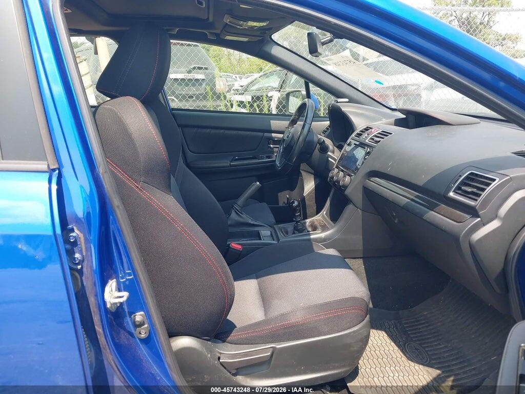 JF1VA1C61M9802623 2021 SUBARU WRX photo no. 5