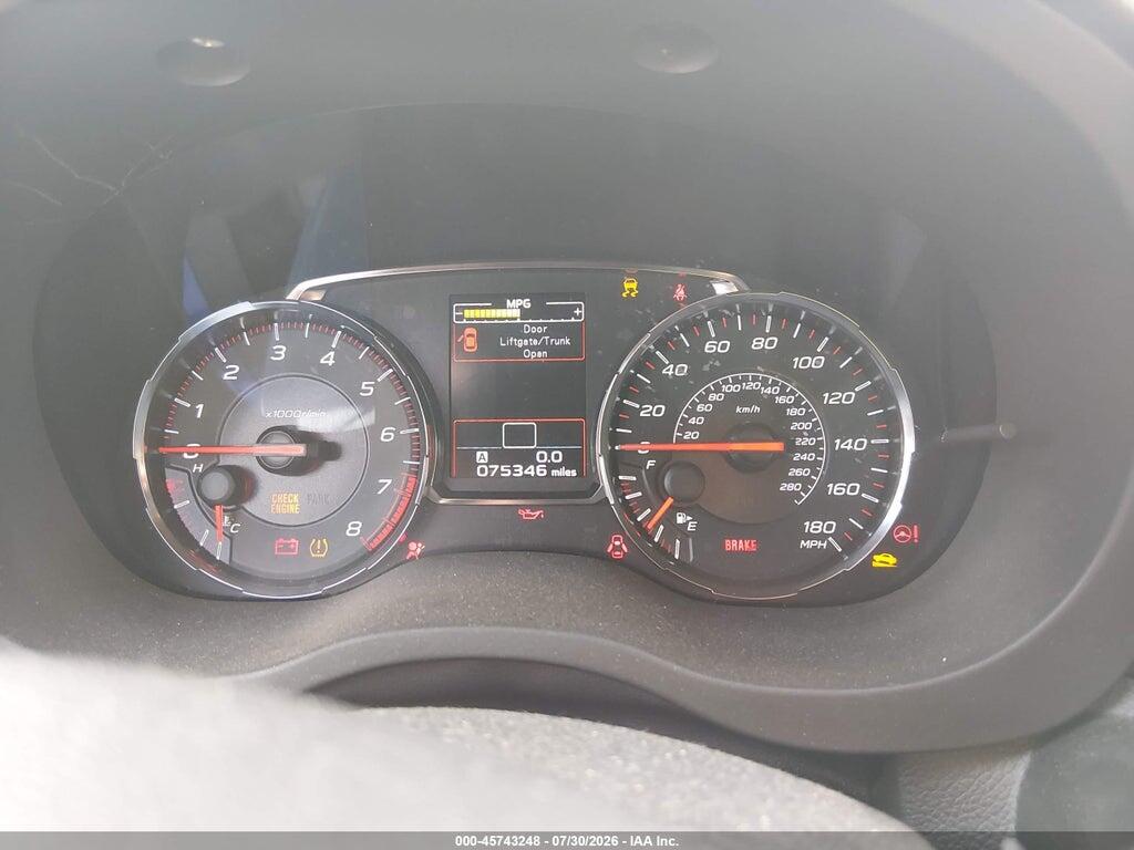 JF1VA1C61M9802623 2021 SUBARU WRX photo no. 7