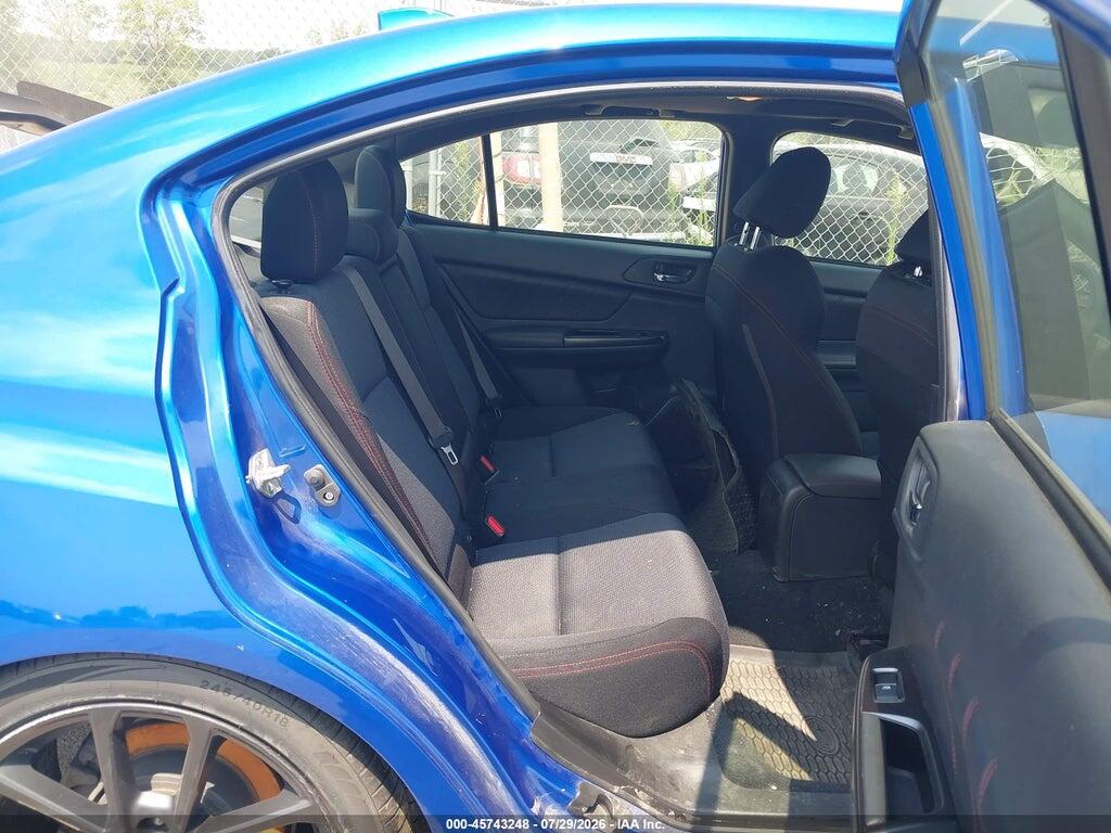 JF1VA1C61M9802623 2021 SUBARU WRX photo no. 8
