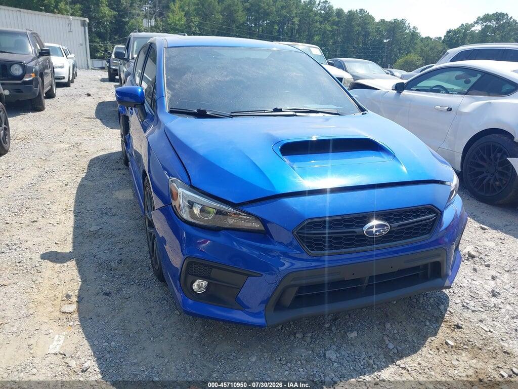 JF1VA1H63M9824602 2021 SUBARU WRX photo no. 1