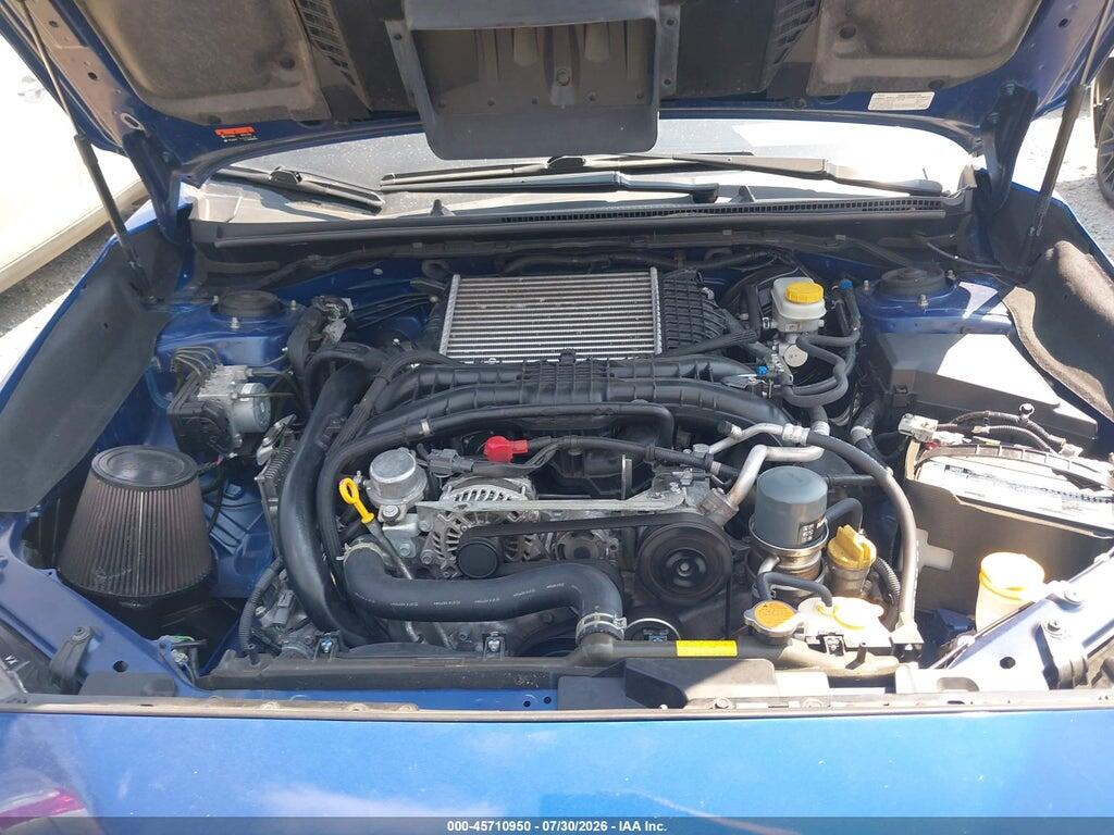 JF1VA1H63M9824602 2021 SUBARU WRX photo no. 10