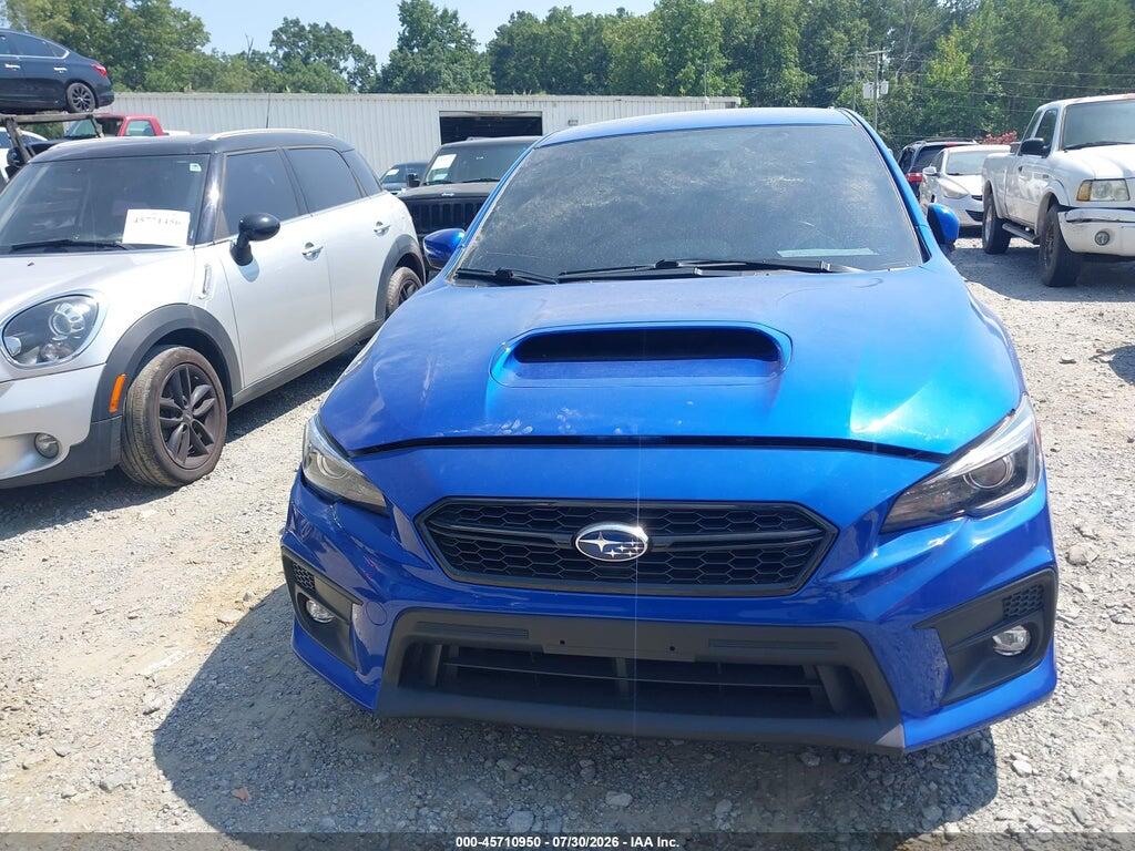 JF1VA1H63M9824602 2021 SUBARU WRX photo no. 12