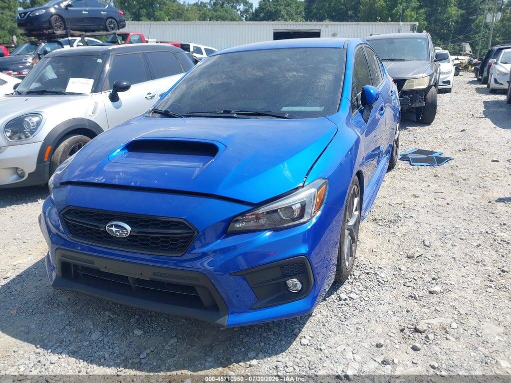 JF1VA1H63M9824602 2021 SUBARU WRX photo no. 2